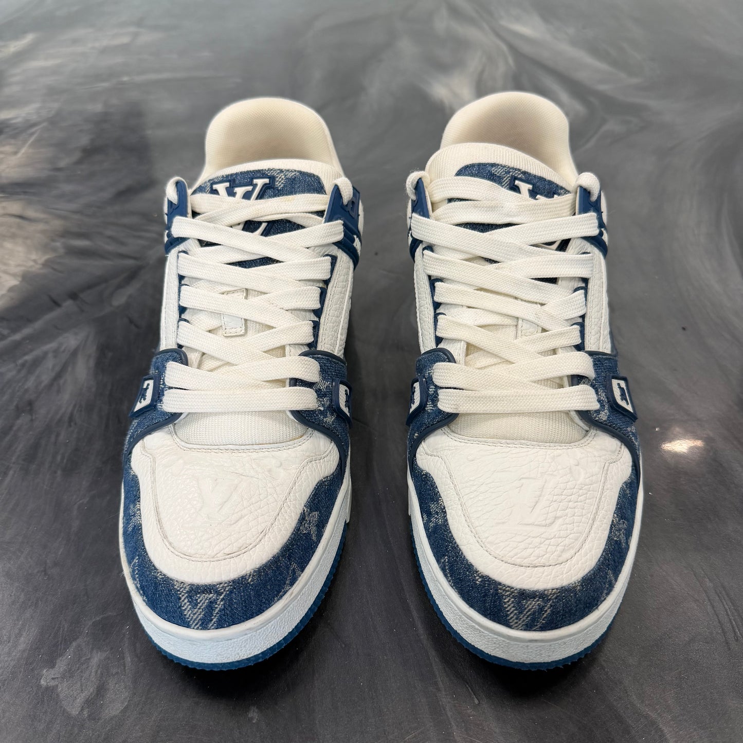 Louis Vuitton Trainer Sneakers (USED NO BOX)