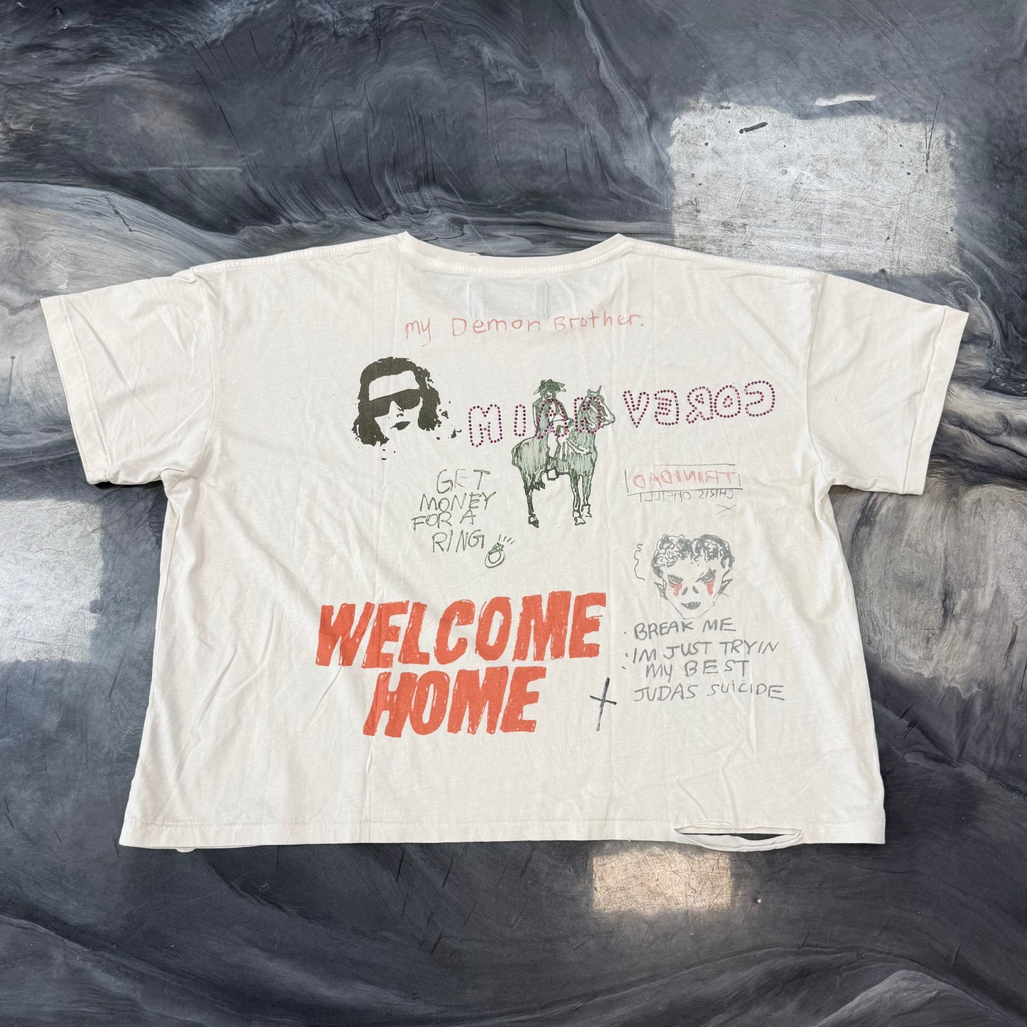 Paly Hollywood Bad Luck Tee