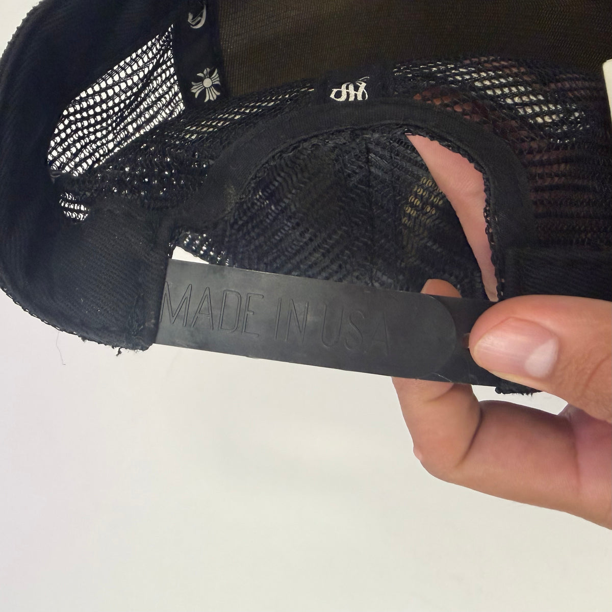 Chrome Hearts x Matty Boy Anti Trucker Hat