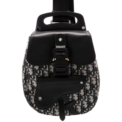 Christian Dior Mini Saddle Backpack