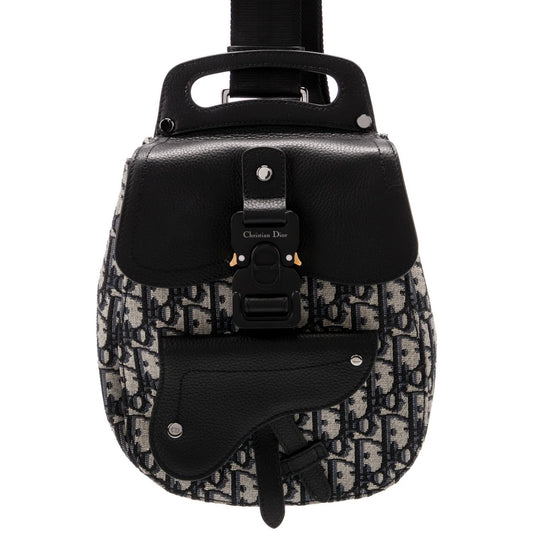 Christian Dior Mini Saddle Backpack