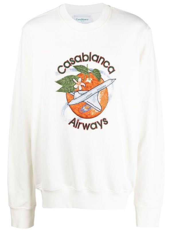 Casablanca Airways Crewneck