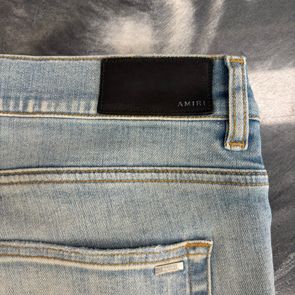 Amiri MX1 Ultrasuede
“Antique Indigo”