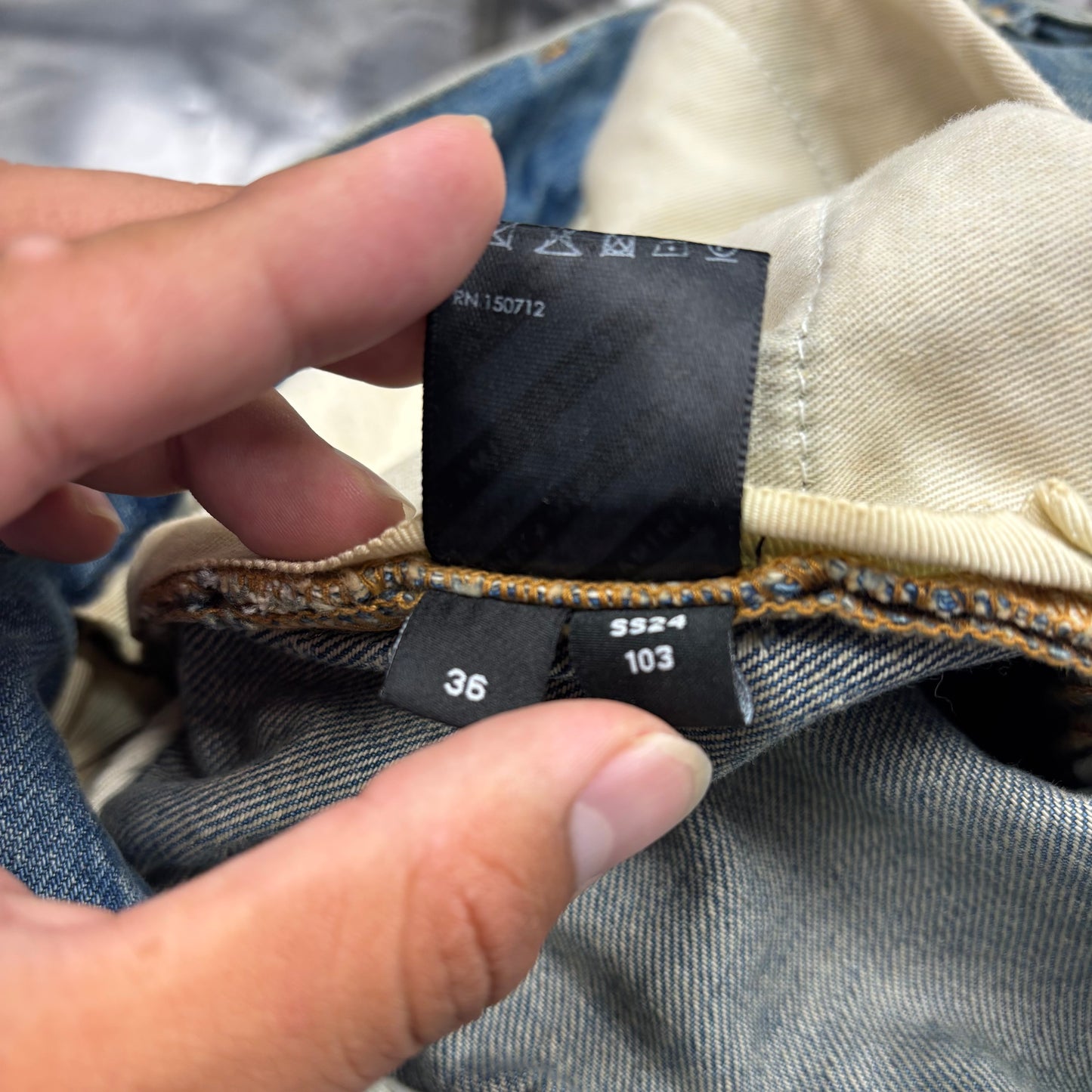 Amiri Shotgun Baggy Jeans