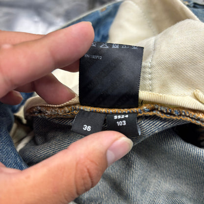 Amiri Shotgun Baggy Jeans