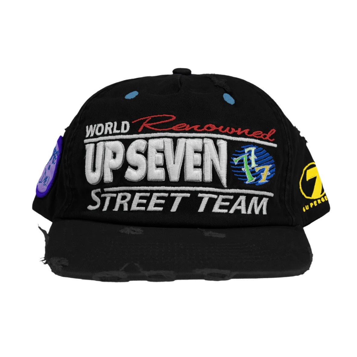 Up7skate International Street Team Black