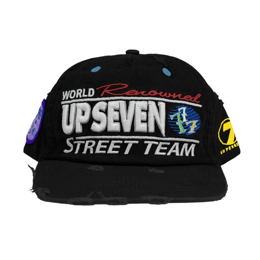 Up7skate International Street Team Black