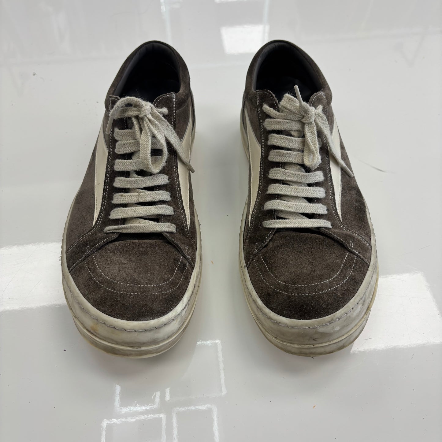 Rick Owens Vintage Strobe Vans Dust (USED NO BOX)