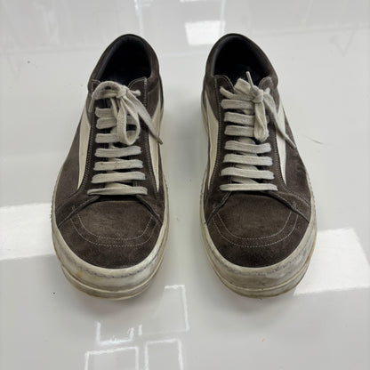 Rick Owens Vintage Strobe Vans Dust (USED NO BOX)