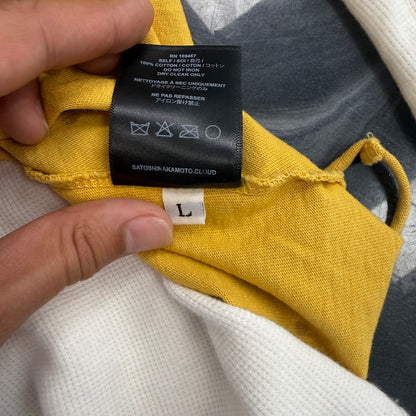 Satoshi Nakamoto Luke Tee Thermal Yellow