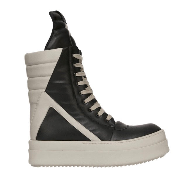 RICK OWENS PORTERVILLE MEGA GEOBASKET (USED)