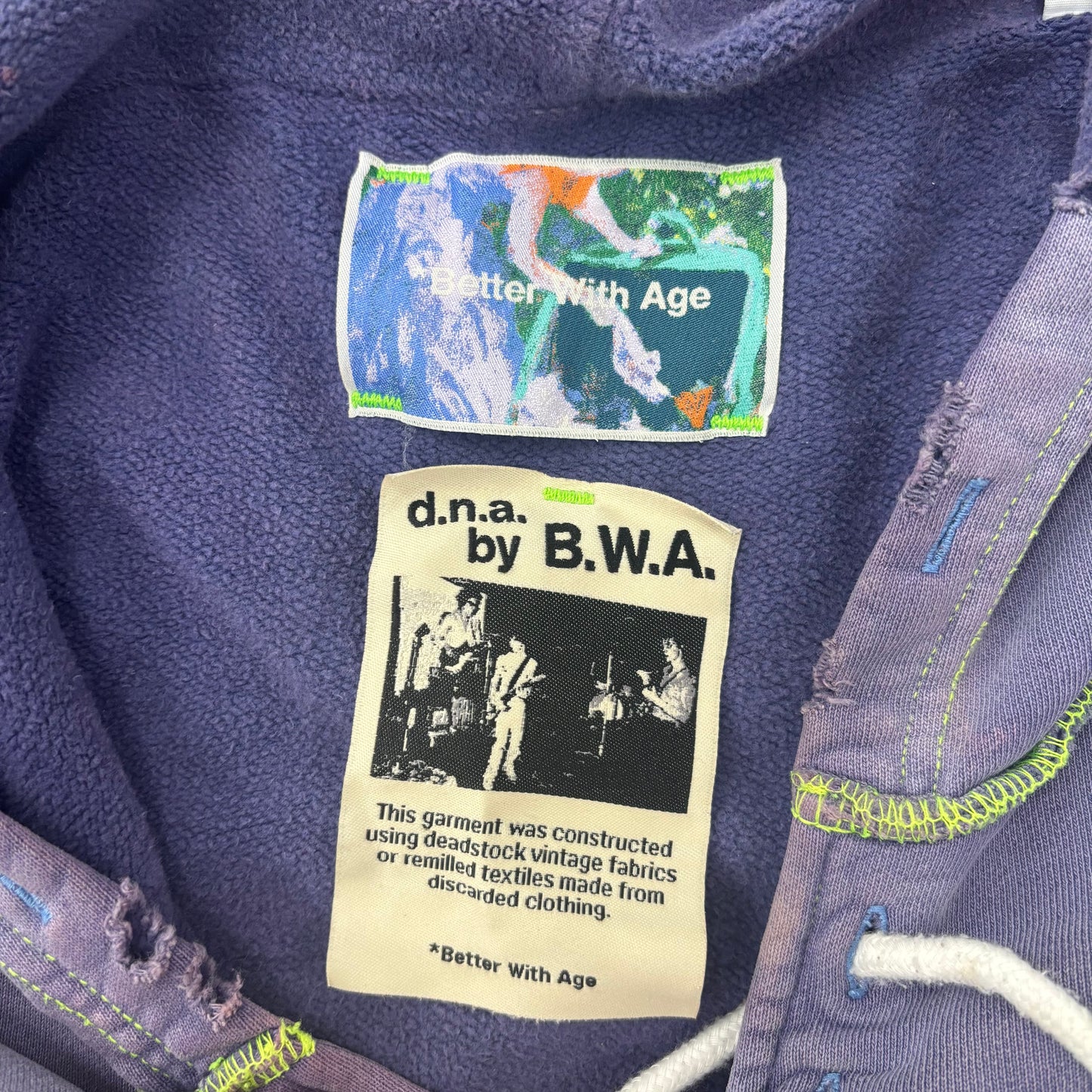 Better With Age Flaming Passion Hoodie