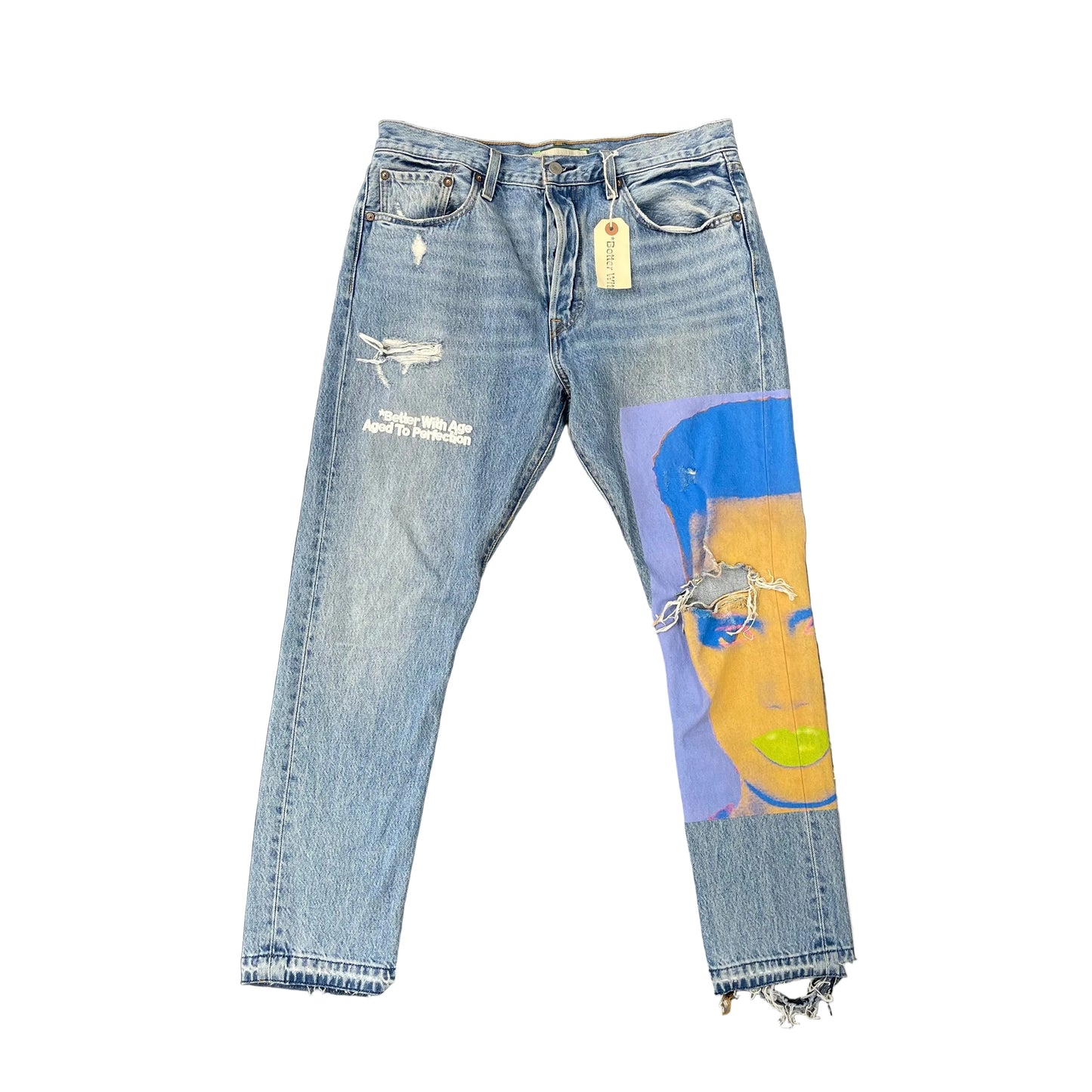 Better With Age Grace Jones Jeans