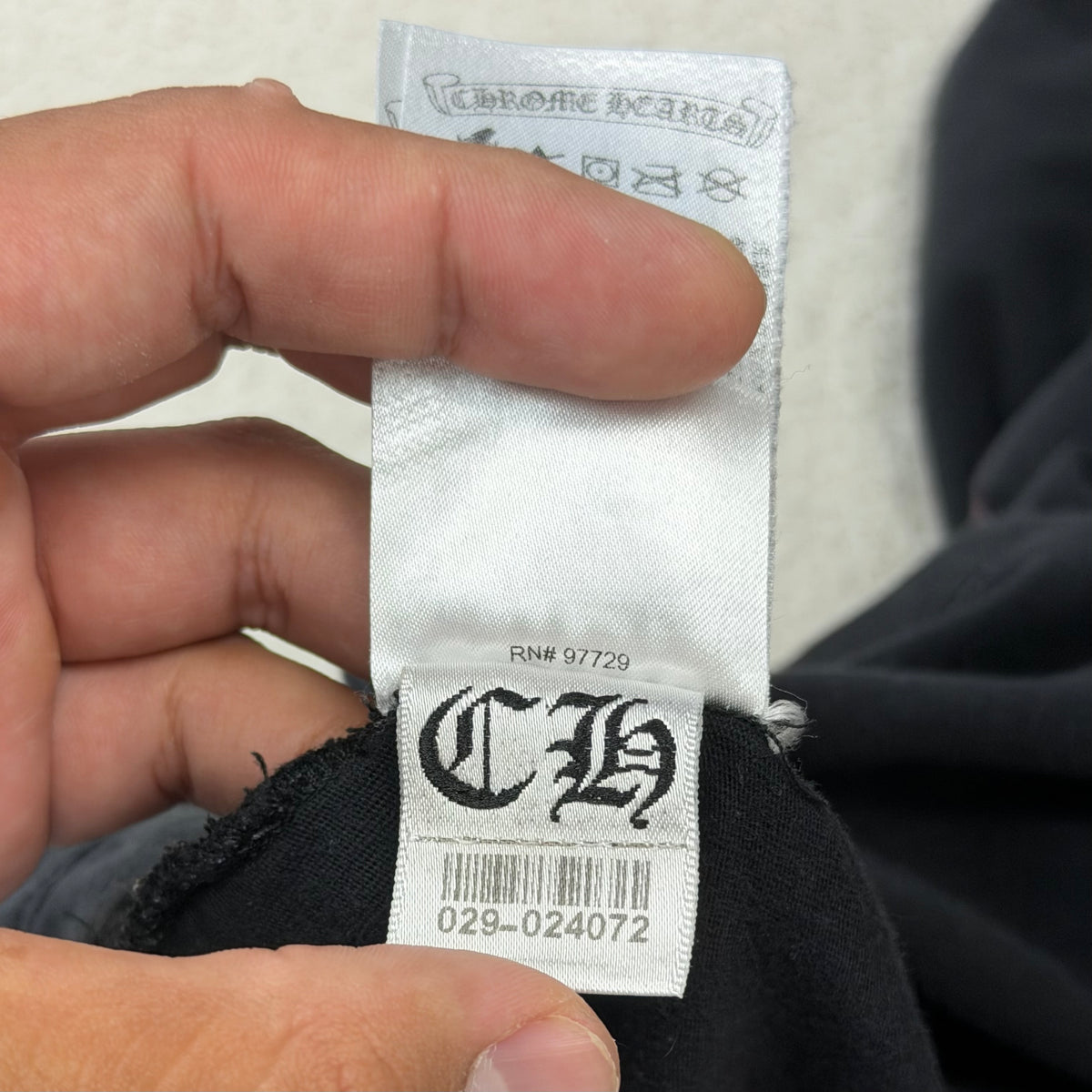 Chrome Hearts NYC Exclusive Scroll Logo Tee