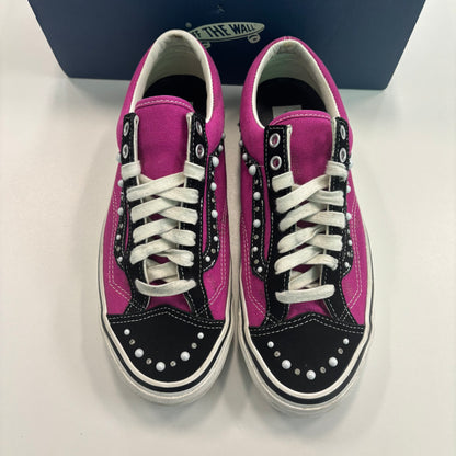 Pearlized Vans Old Skool 36 LX Fuchsia Red (Used)