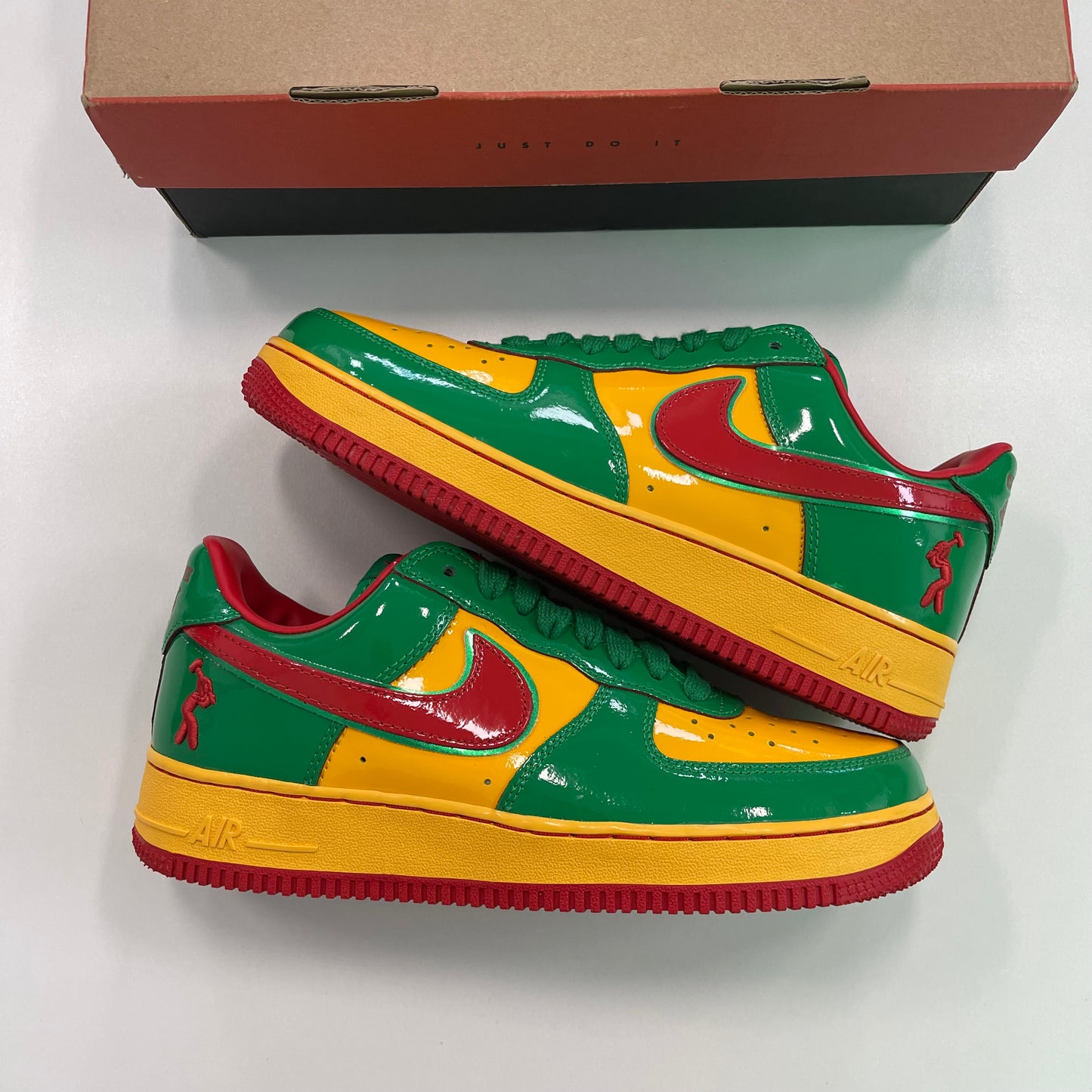 Lil Yachty X Air Force 1 Low ‘Concrete Boys - Lucky Green' (USED)