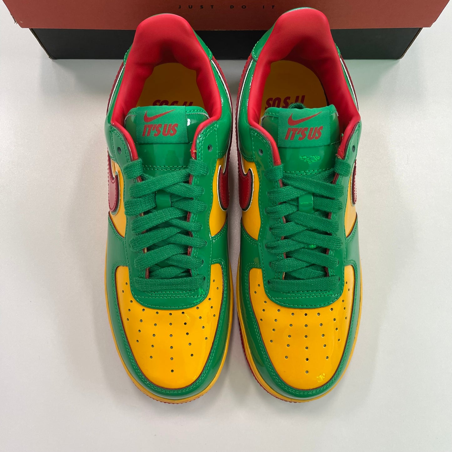 Lil Yachty X Air Force 1 Low ‘Concrete Boys - Lucky Green' (USED)