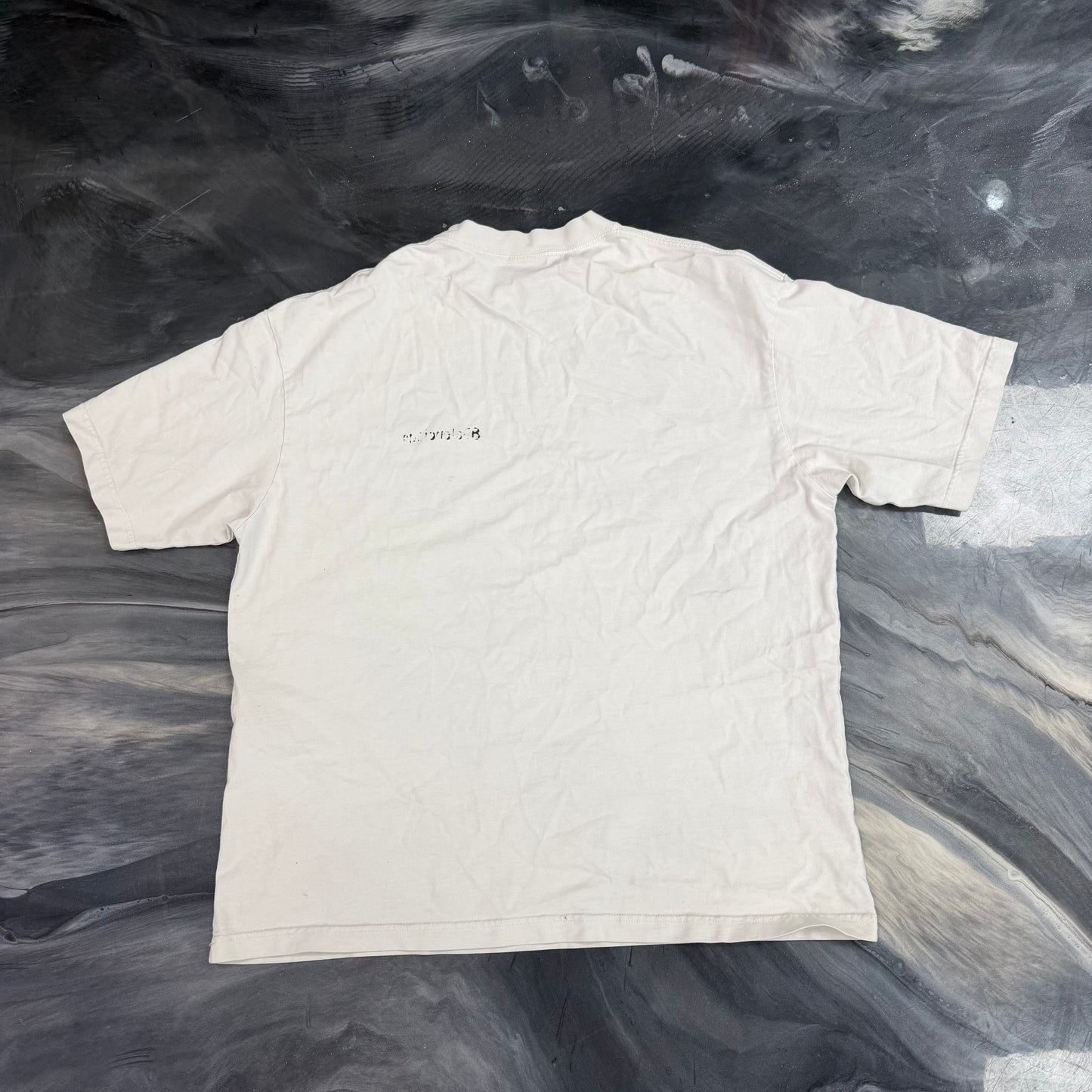 Balenciaga Graffiti Tee