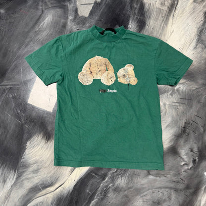 Palm Angels Green Bear Tee