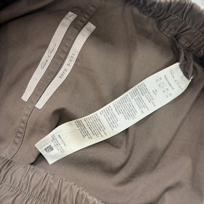 Rick Owens DRKSHDW Bauhaus Shorts