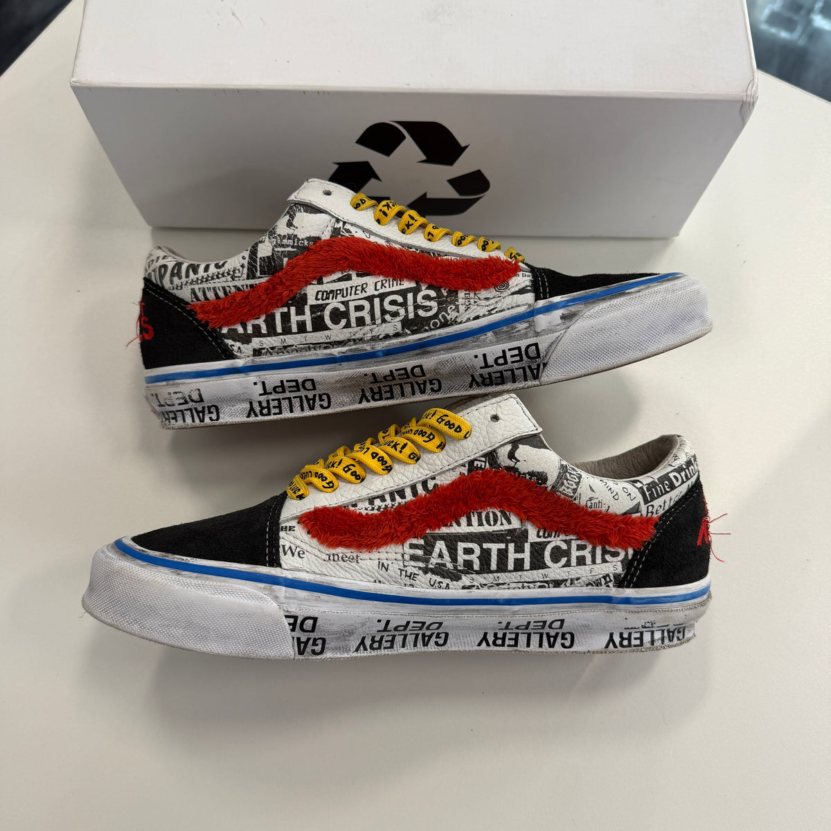 Vans OG Old Skool LX Gallery Dept. Good Luck (Used) sneakers - view 3