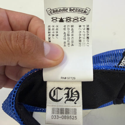 Chrome Hearts Eyechart Trucker Hat
