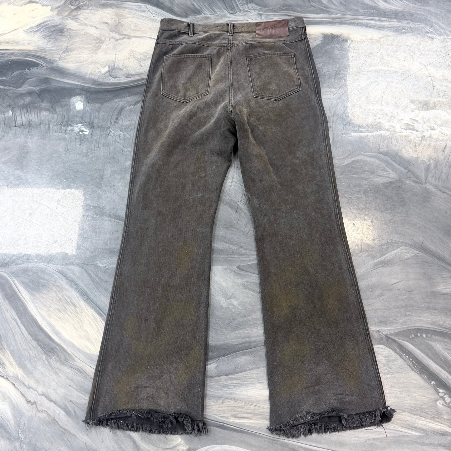 Sekrit Saints Double Knee Brown