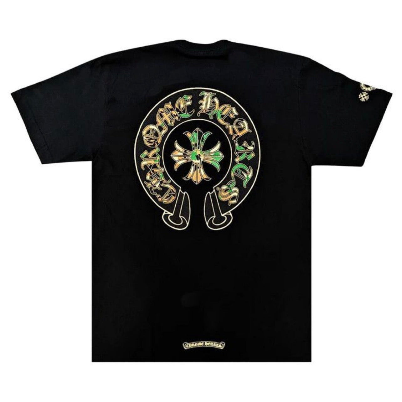 Chrome Hearts Horse Shoe Logo
Pocket T-Shirt Black/Camo