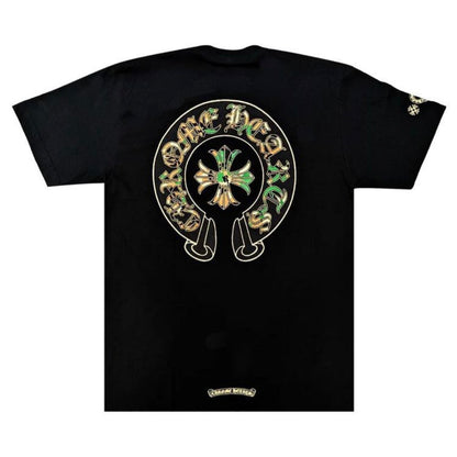 Chrome Hearts Horse Shoe Logo
Pocket T-Shirt Black/Camo