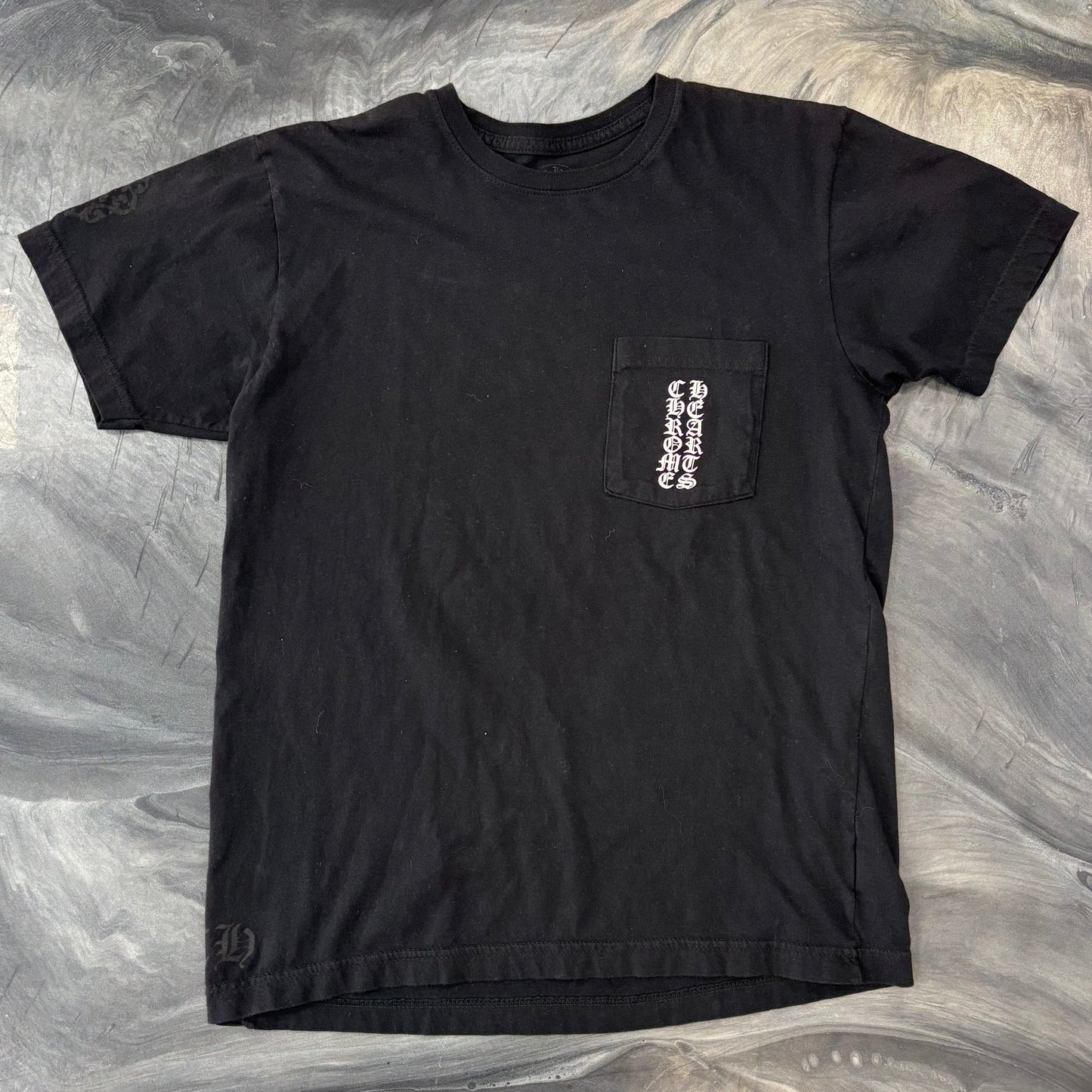 Chrome Hearts Multi Cross Scroll Logo Tee