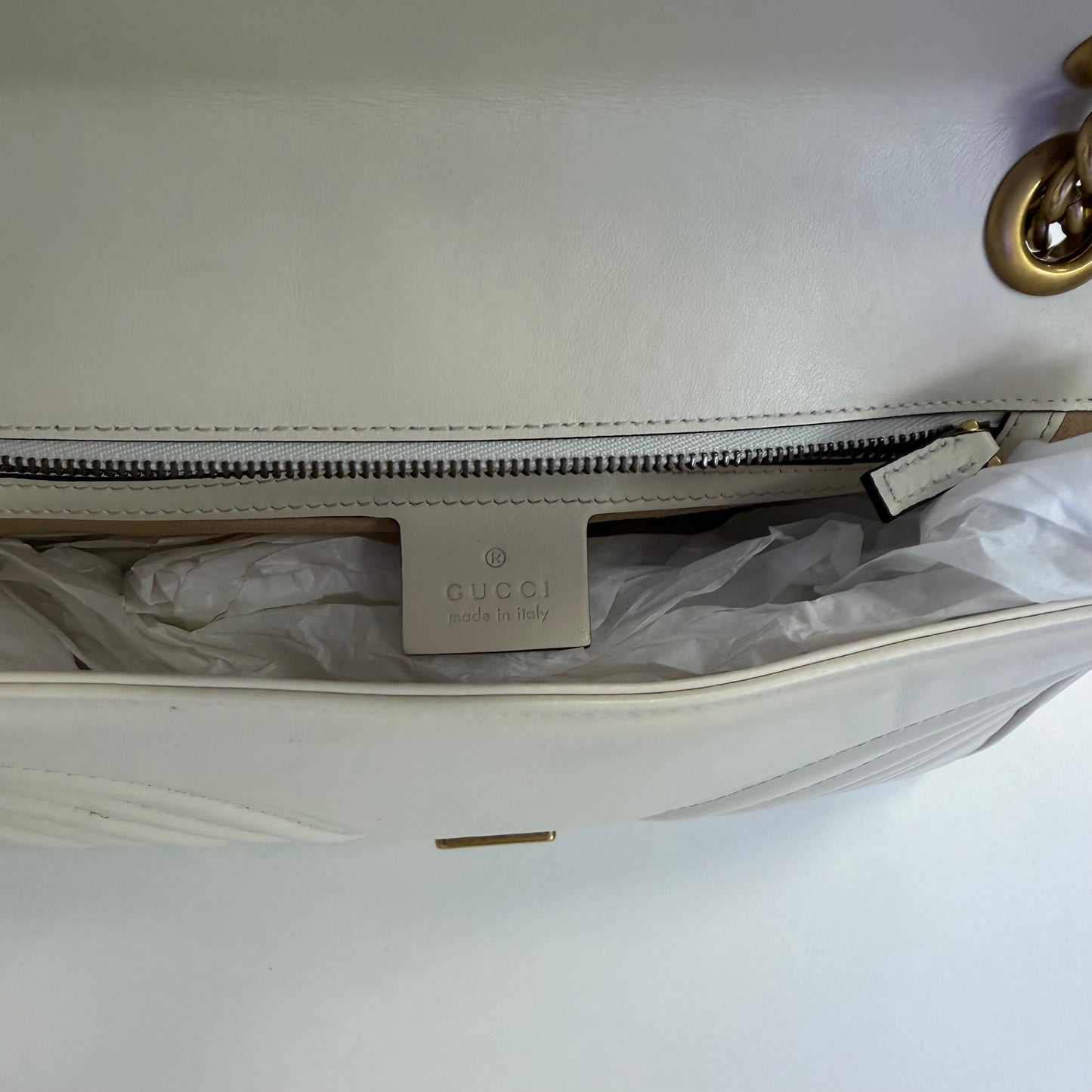 Gucci GG Marmont small matelassé shoulder bag