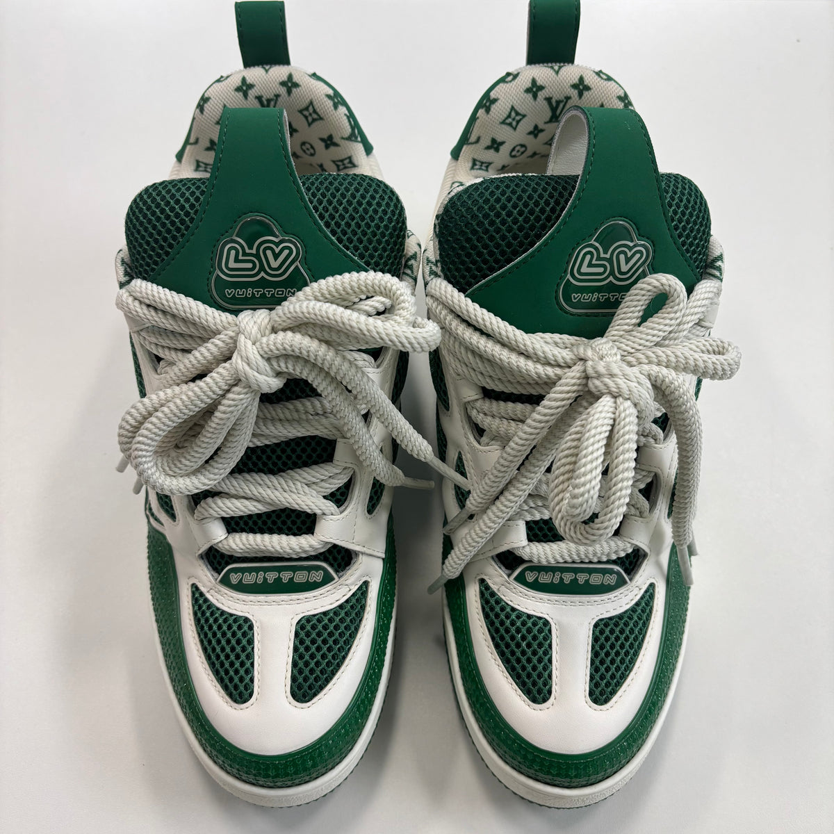 Louis Vuitton LV Skate Sneaker Green