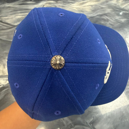 Chrome Hearts LA Exclusive Baseball Cap Dodger Blue