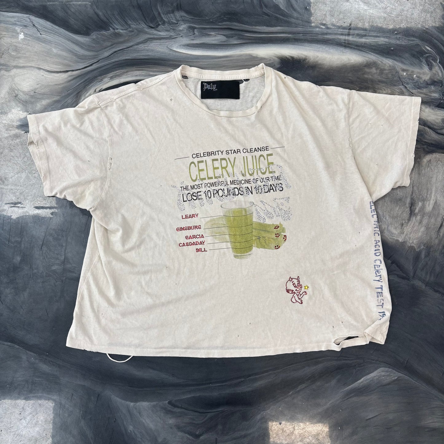 Paly Celery Juice Cleanse Tee
