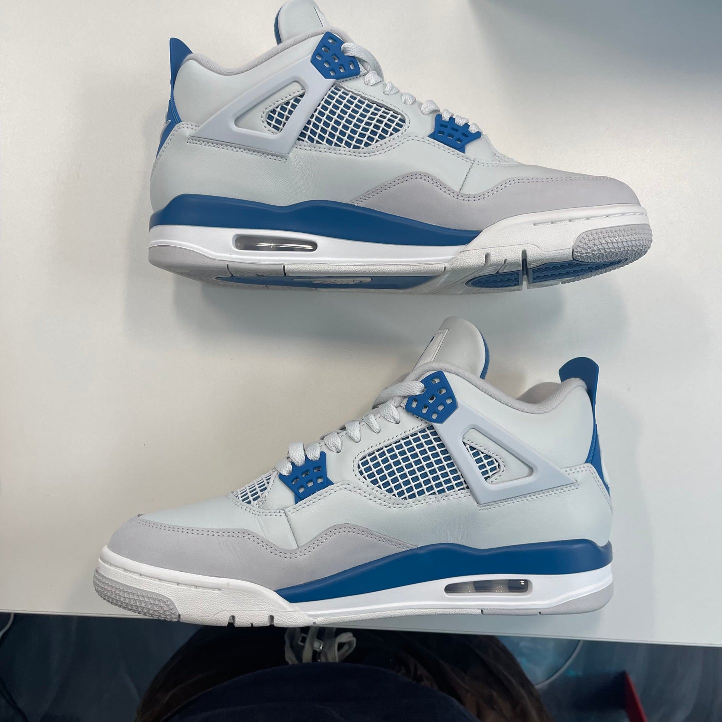 Air Jordan 4 Military Blue (USED)