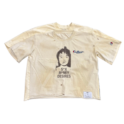 Bottega Desires Sex Sells Tee