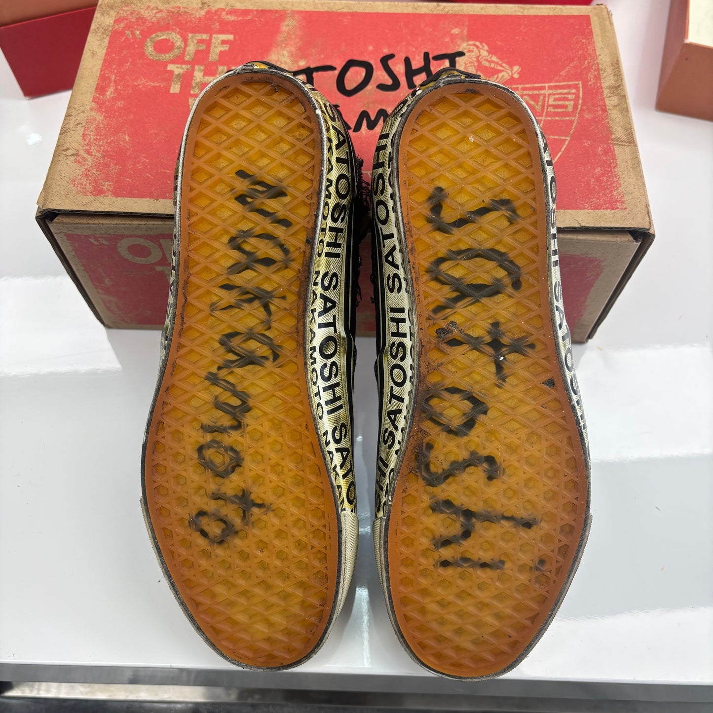 Satoshi Nakamoto X Vans Era 95 Round Jewel 'Lucky Charms' (USED)