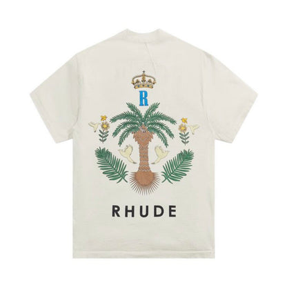 Rhude Moonlight Tropics Tee
Vintage White