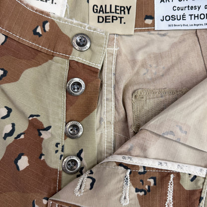 Gallery Dept. G-Patch Camo Cargo Shorts