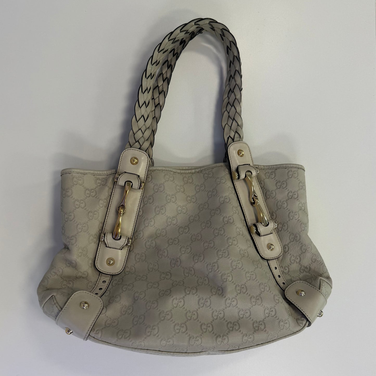 Gucci Guccissima Small Pelham Shoulder Bag
