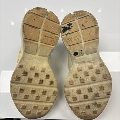 Gucci Rhyton Leather Sneaker Vintage Logo (Used)(NO Box)