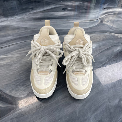Louis Vuitton Skate Sneaker White/Beige (USED NO BOX)