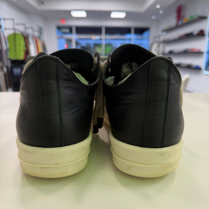 Rick Owens Porterville Jumbo Laced Ramone Low Black Pearl (Used)