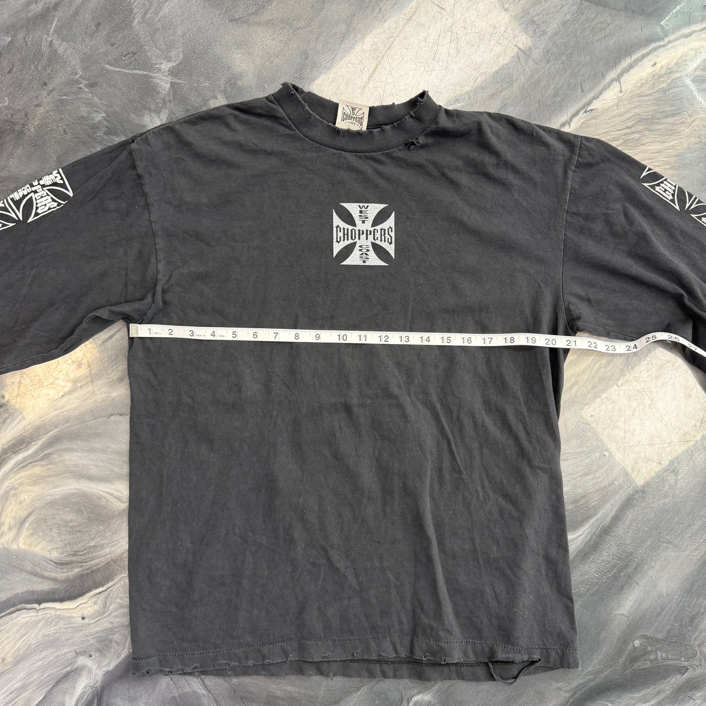 West Coast Choppers Vintage Long Sleeve T-Shirt