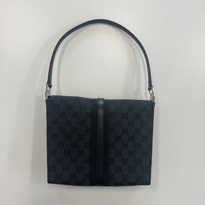 GUCCI GG Jackie Shoulder Bag Black