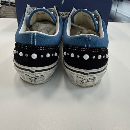 Vans LX Old Skool 36 Pearlized Pack Black Navy (Used)