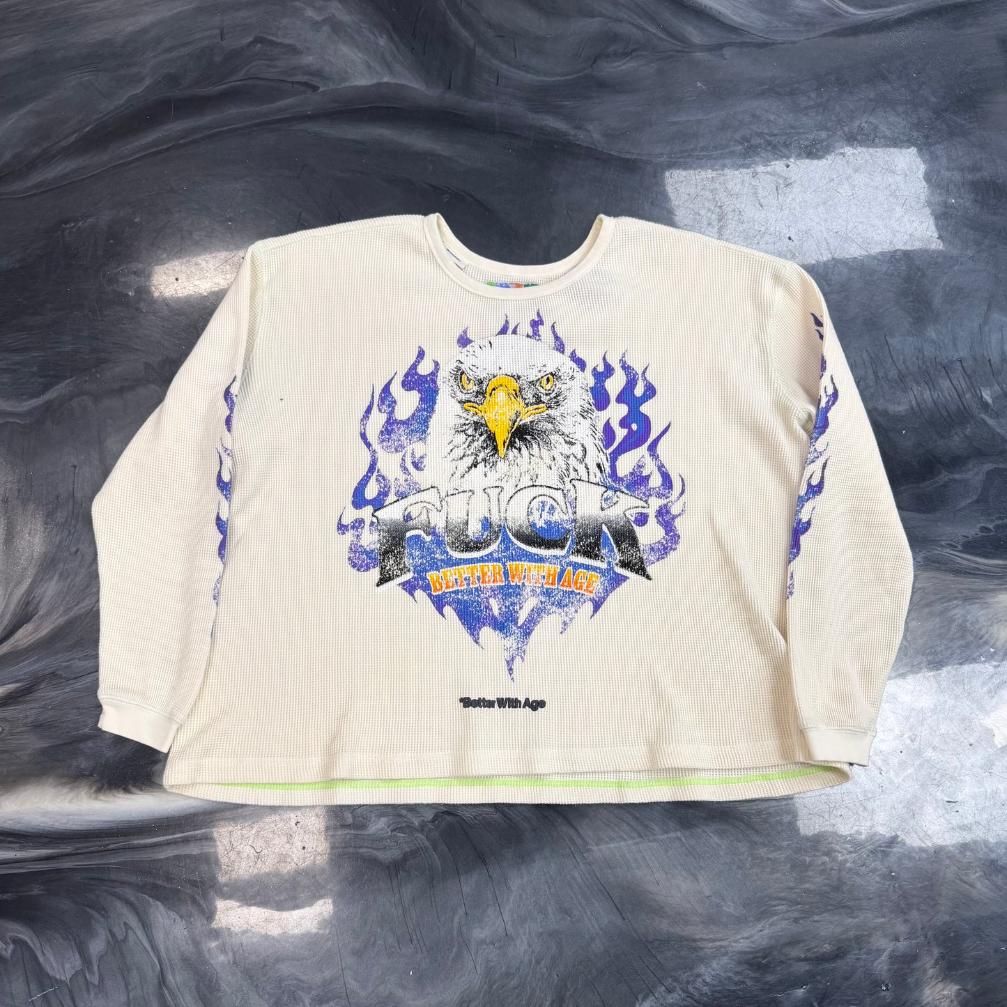 Better With Age Vanity Waffle Long Sleeve