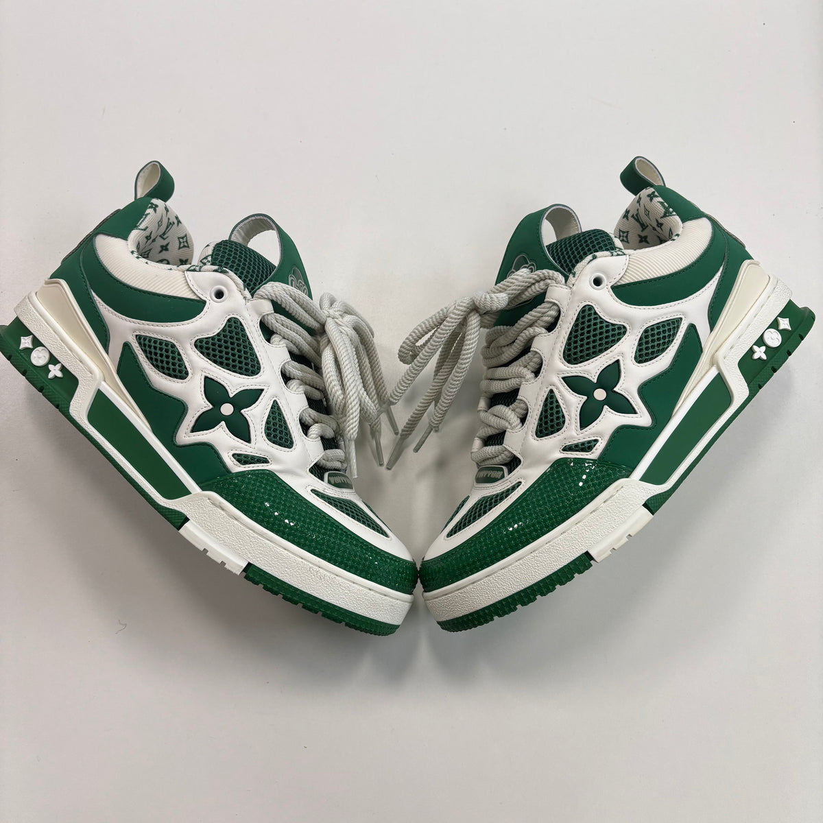 Louis Vuitton LV Skate Sneaker Green