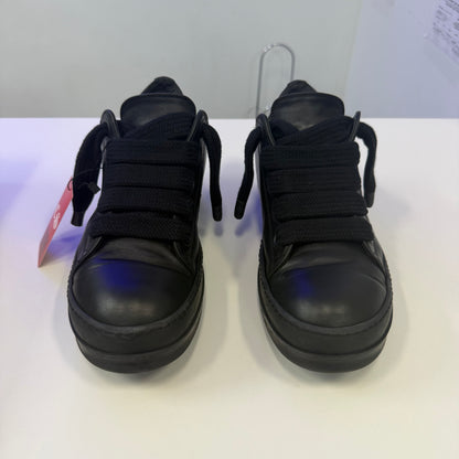 Rick Owens Lido Jumbo Laced Low Black (USED)