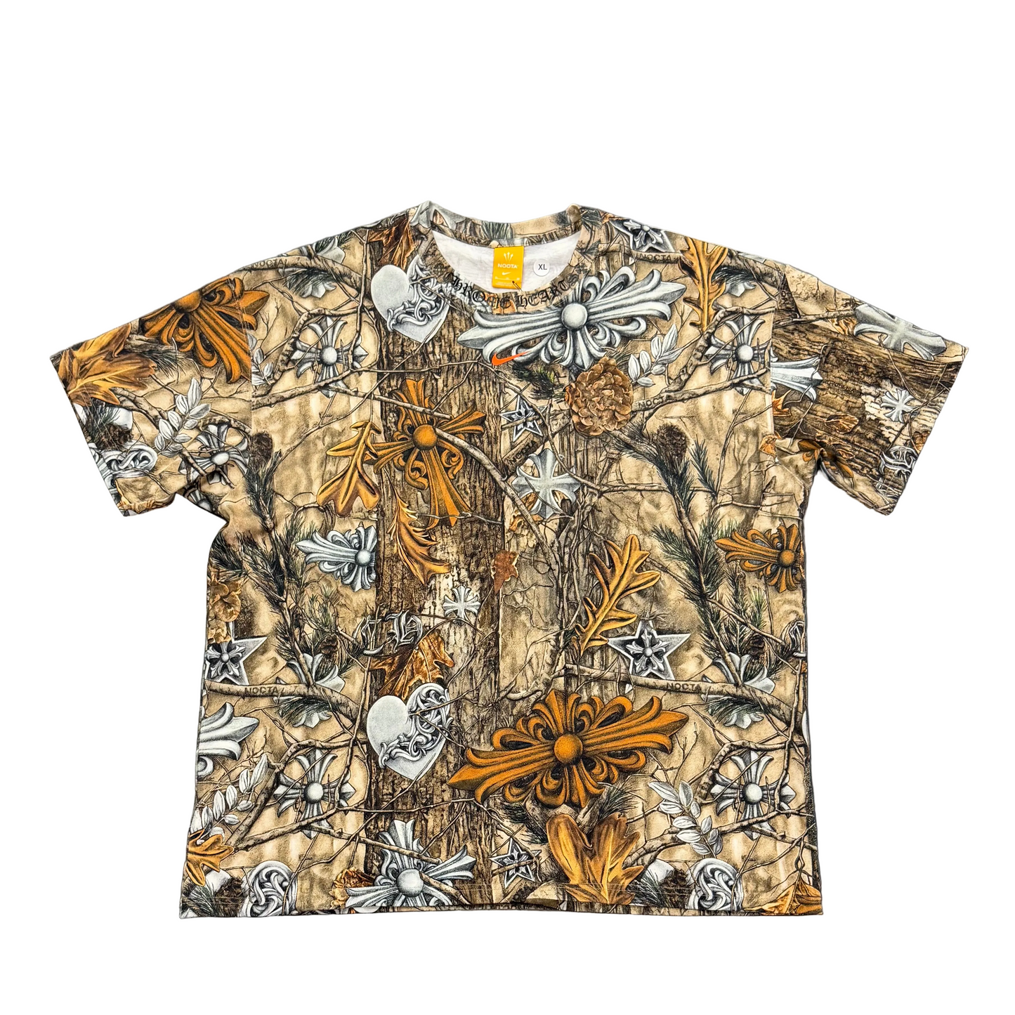 Chrome Hearts Nocta Nike Camo Tee